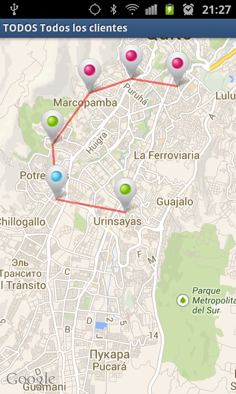 MobilVendor 2 screenshot