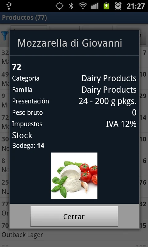 MobilVendor 2 screenshot