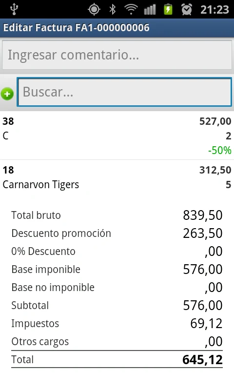 MobilVendor 2 screenshot