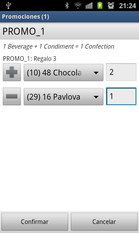 MobilVendor 2 screenshot