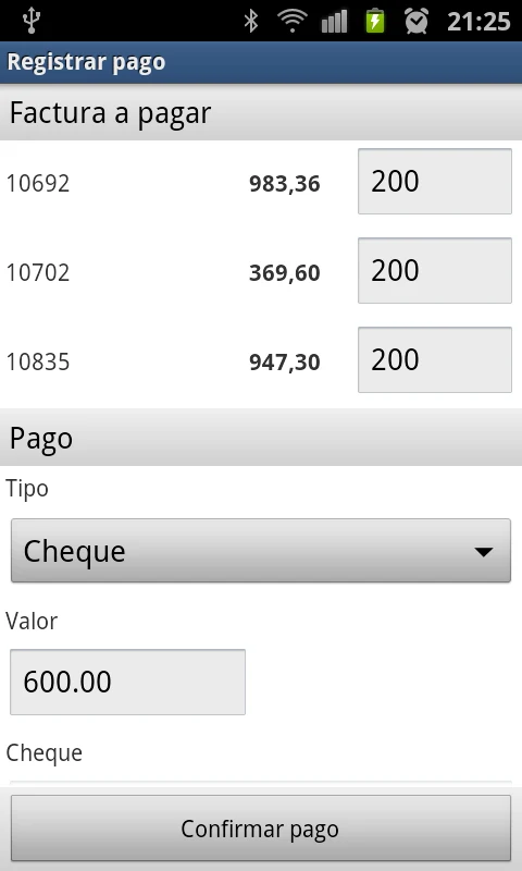 MobilVendor 2 screenshot